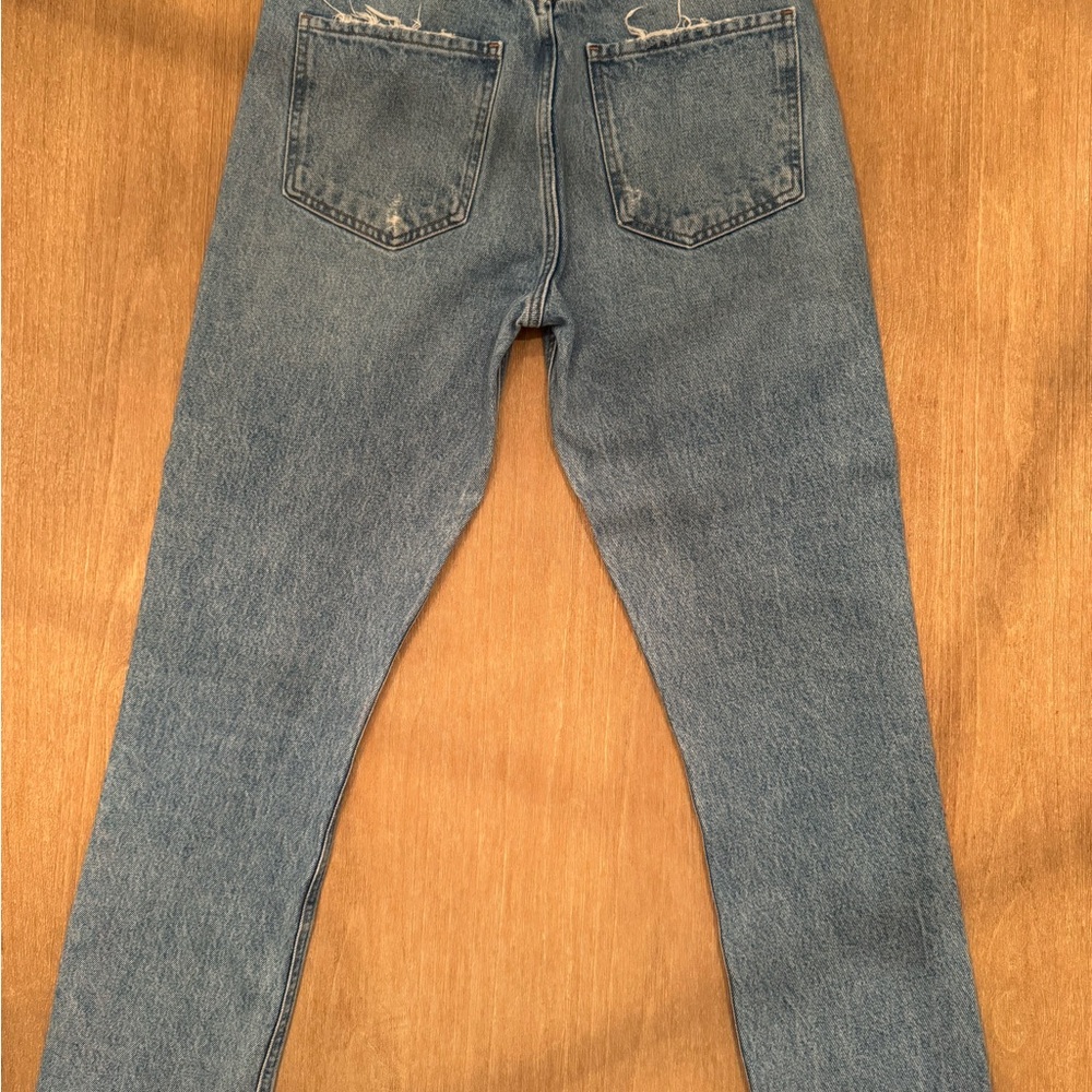 Agolde Riley cropped Jeans Size 27 - Picture 4 of 6